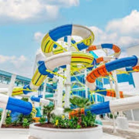 Remodeled Condo, Waterpark View At Landmark Resort Myrtle Beach Bagian luar foto