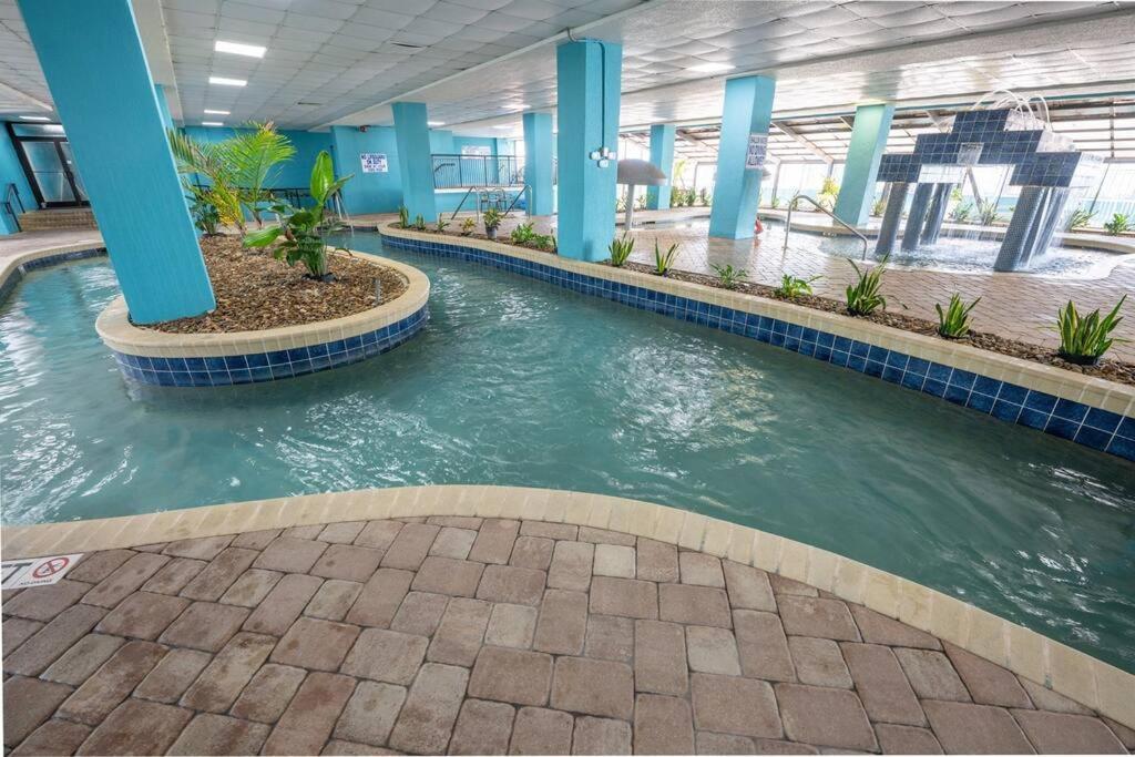 Remodeled Condo, Waterpark View At Landmark Resort Myrtle Beach Bagian luar foto