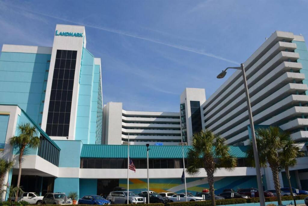 Remodeled Condo, Waterpark View At Landmark Resort Myrtle Beach Bagian luar foto