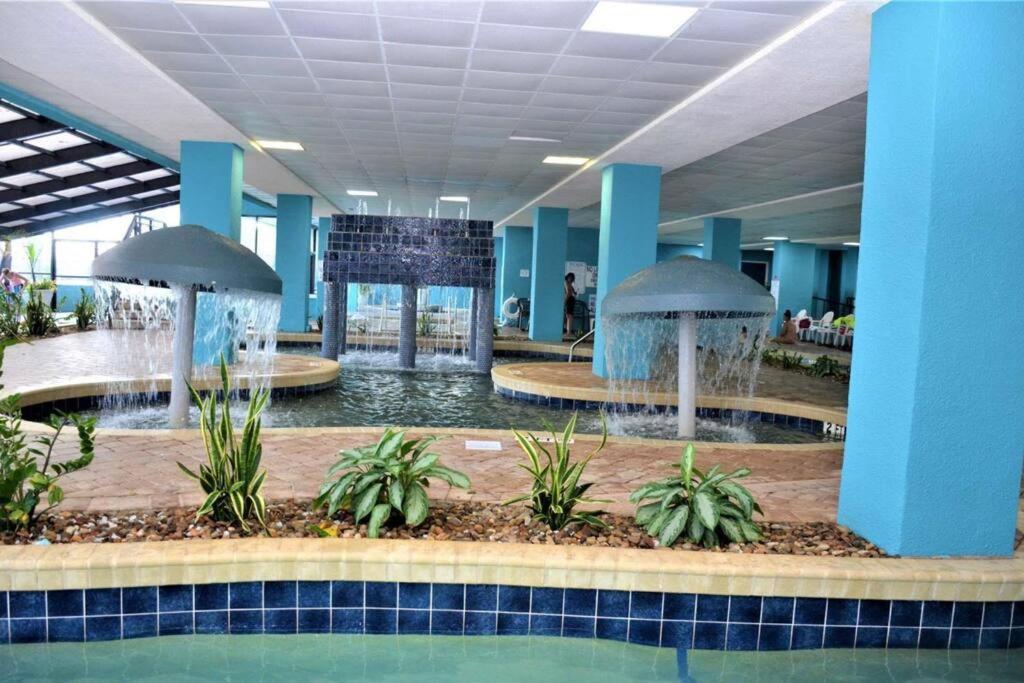 Remodeled Condo, Waterpark View At Landmark Resort Myrtle Beach Bagian luar foto
