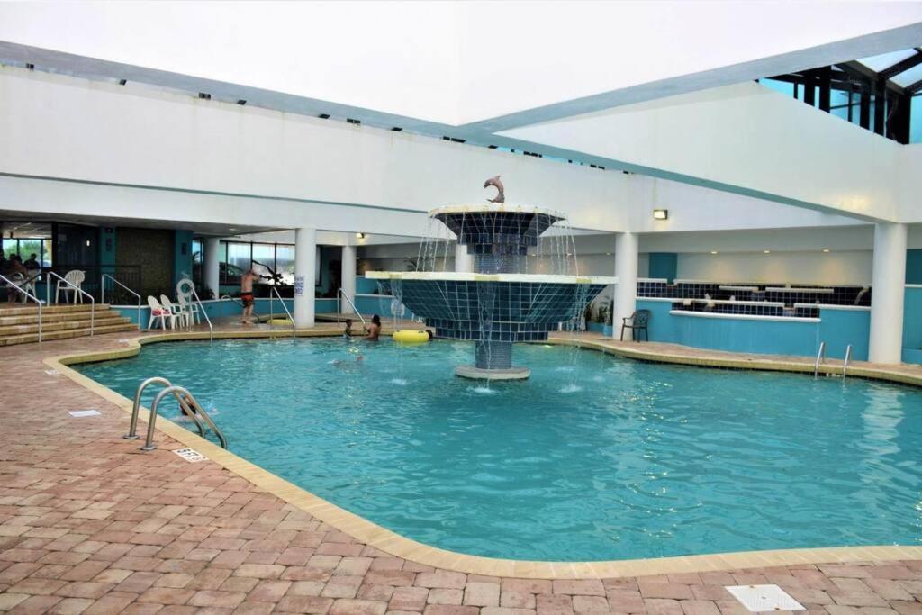 Remodeled Condo, Waterpark View At Landmark Resort Myrtle Beach Bagian luar foto