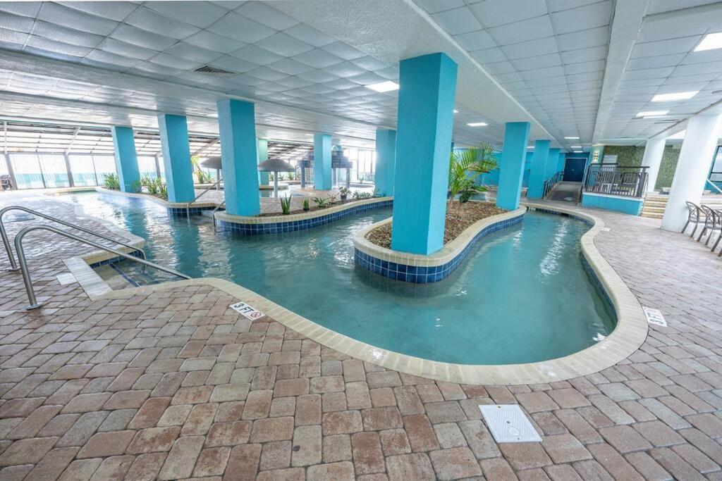 Remodeled Condo, Waterpark View At Landmark Resort Myrtle Beach Bagian luar foto