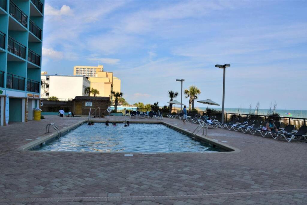 Remodeled Condo, Waterpark View At Landmark Resort Myrtle Beach Bagian luar foto