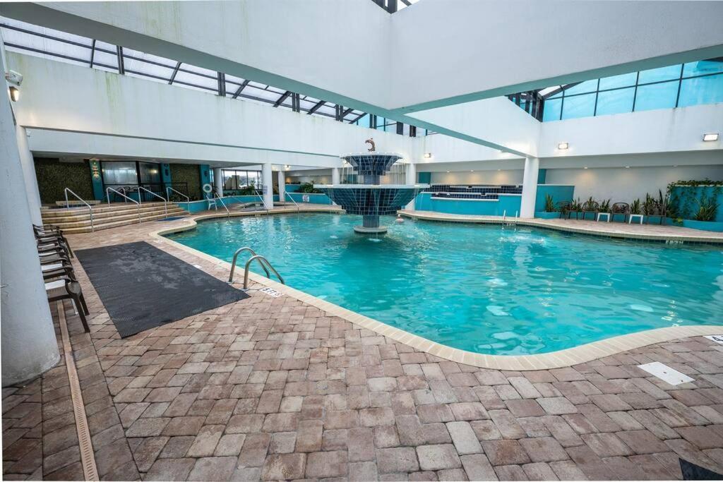 Remodeled Condo, Waterpark View At Landmark Resort Myrtle Beach Bagian luar foto