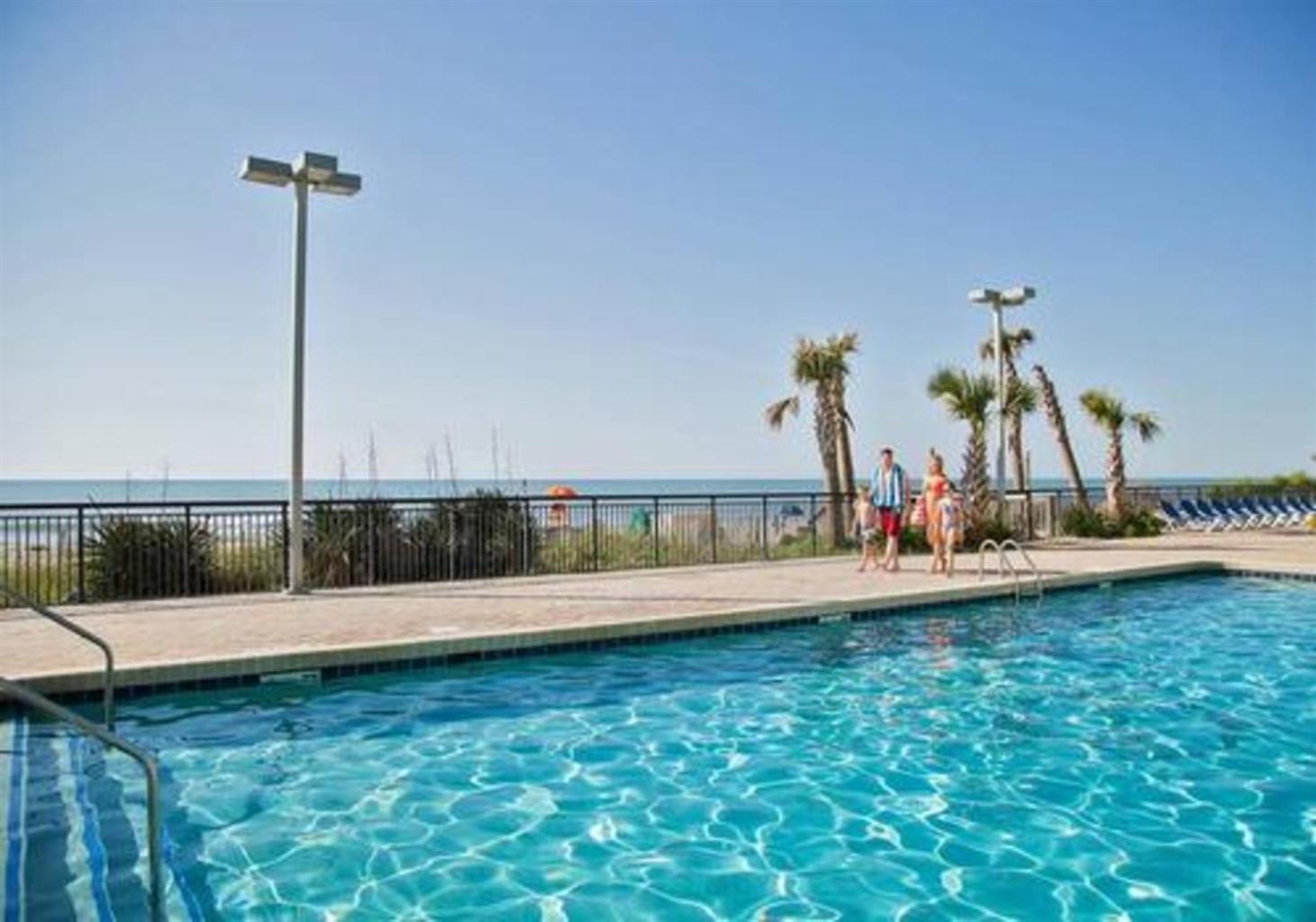 Remodeled Condo, Waterpark View At Landmark Resort Myrtle Beach Bagian luar foto