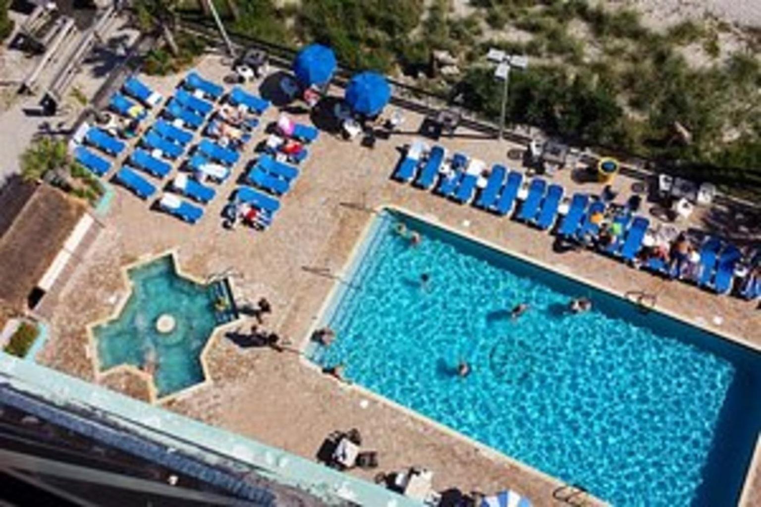 Remodeled Condo, Waterpark View At Landmark Resort Myrtle Beach Bagian luar foto