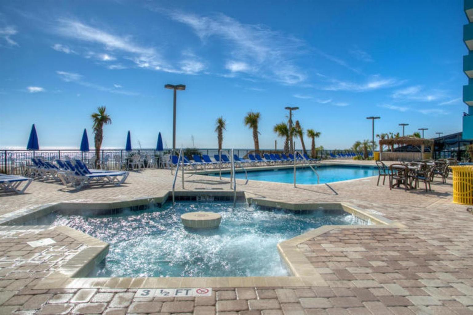 Remodeled Condo, Waterpark View At Landmark Resort Myrtle Beach Bagian luar foto