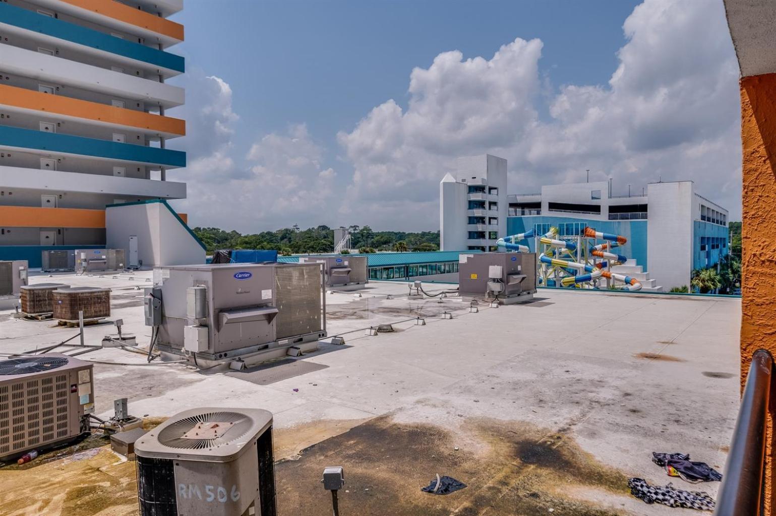 Remodeled Condo, Waterpark View At Landmark Resort Myrtle Beach Bagian luar foto