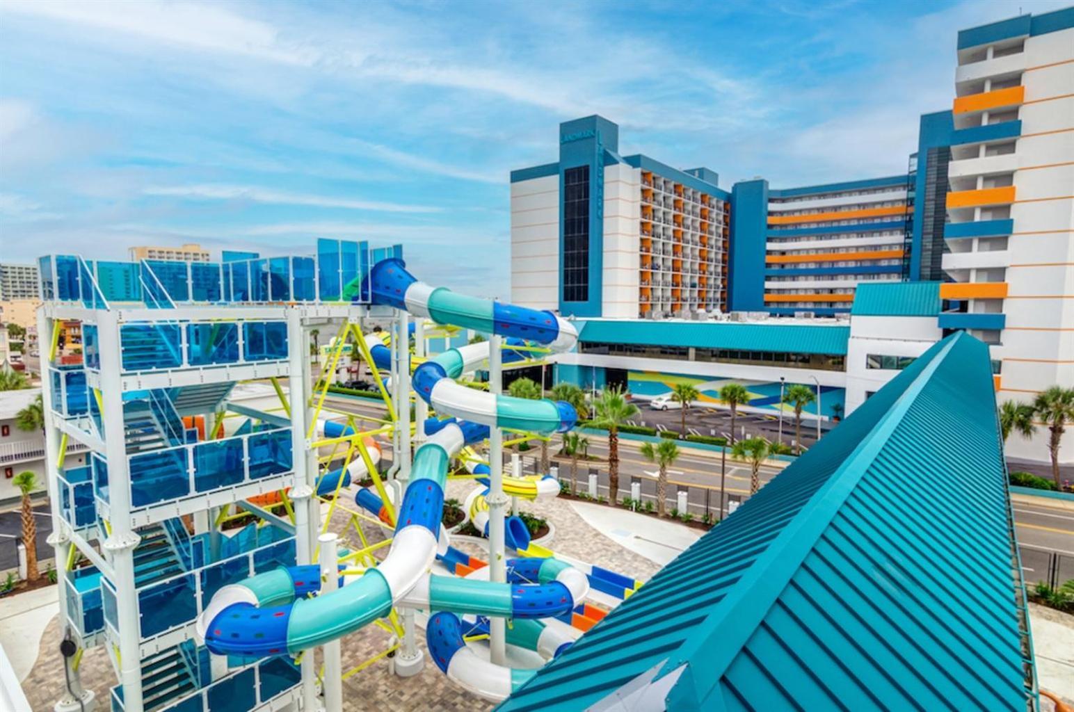 Remodeled Condo, Waterpark View At Landmark Resort Myrtle Beach Bagian luar foto