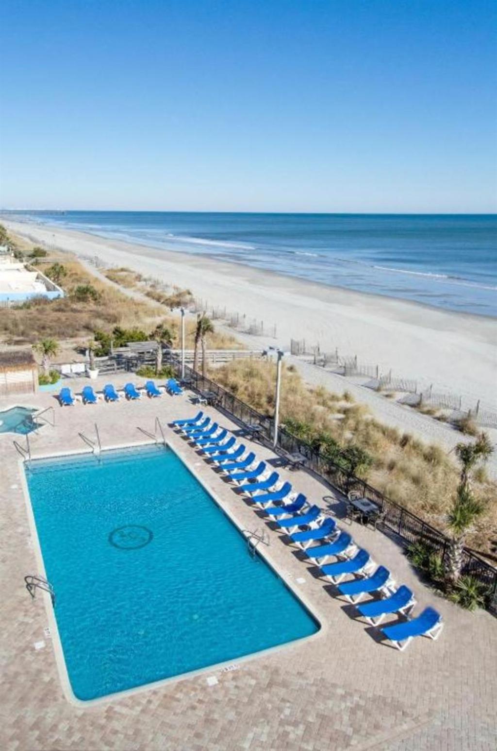 Remodeled Condo, Waterpark View At Landmark Resort Myrtle Beach Bagian luar foto