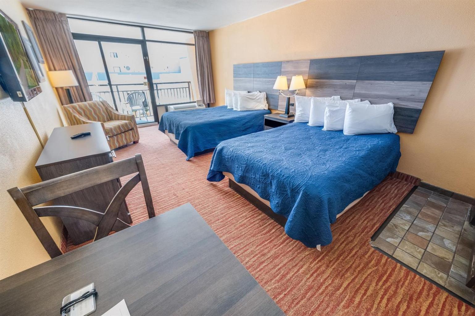 Remodeled Condo, Waterpark View At Landmark Resort Myrtle Beach Bagian luar foto